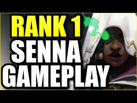 The BEST SENNA WORLD finally tryhards with 100% effort...