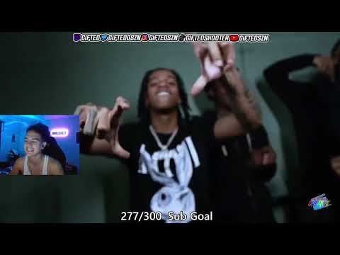 Gifted Reacts To C Blu X JO DA DEMON- Back 2 Back (official Video)