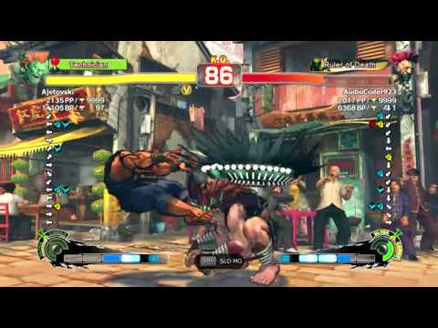 SSF4AE: Blanka is a troll, not me!