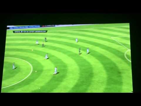 Kevin Trapp Freistoß