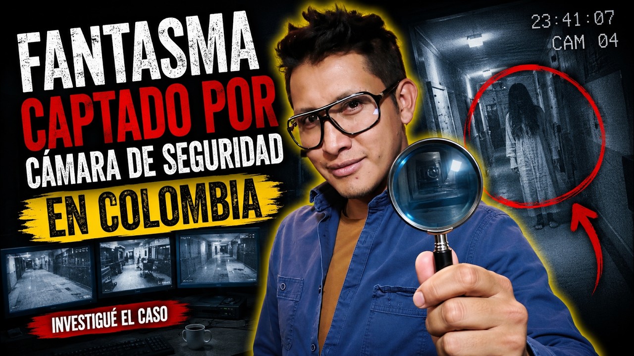 ¿Entidad Paranormal o Error? El Video Viral de Colombia