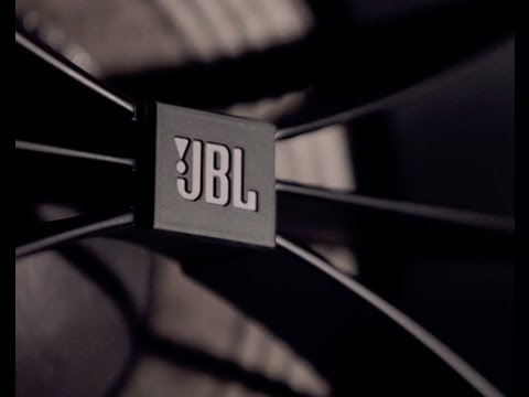 Screen Channel Black JBL C222HP Two-Way High Performance Cinema Loudspeaker