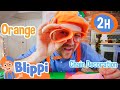 Holiday Arts Crafts Fun Making Christmas Decorations With Blippi Party Playtime