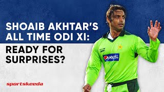 Shoaib Akhtar's all-time ODI XI: Ready for surprises?