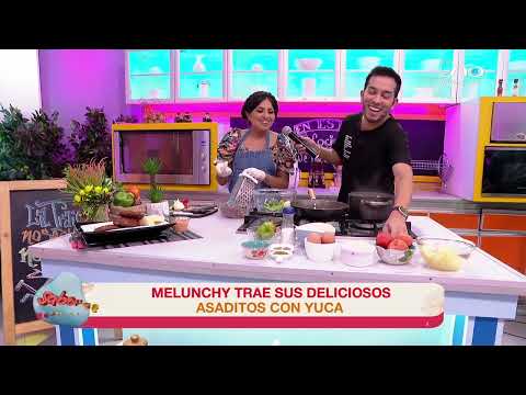 Receta asadito con yuca