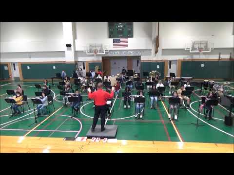 Yokosuka MS Intermediate Band - Snow Globe by Robert Sheldon