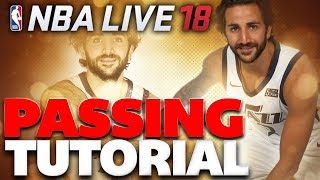 NBA LIVE 18 Passing Tips & Tutorial | Alley Oops, Flashy Passes and More!
