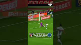 GOL DO SÃO PAULO | FERREIRINHA | SÃO PAULO 2X0 CRUZEIRO | BRASILEIRÃO 2026 | 04/04/2026