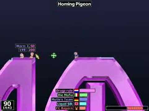 Worms World Party Video