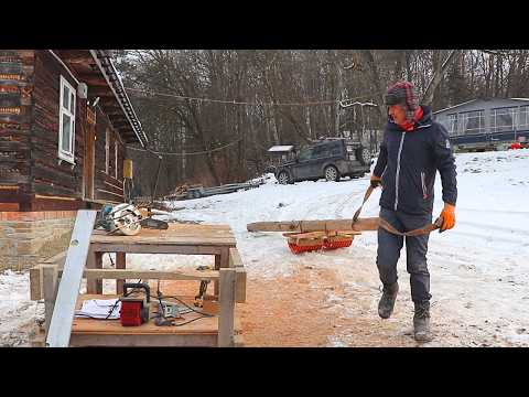 What does old wood look like after using a brush sander? Greenhouse construction.