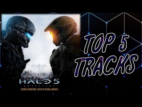Halo 5: Guardians Original Game Soundtrack (Top 5 Tracks)