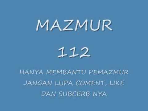 mazmur 112
