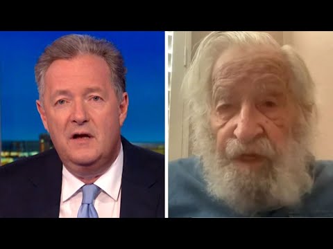 Piers Morgan vs Noam Chomsky | The Full Interview