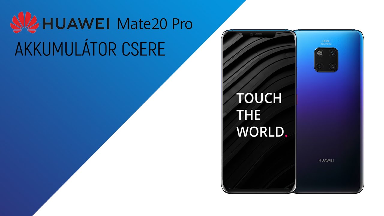Huawei Mate 20 Pro Gyári akkumulátor csere