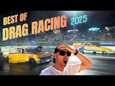Best of Drag Racing 2025 | Wild Moments & Epic Racing!