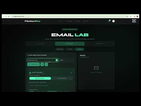 FileGenPro 공식 영상 미리보기