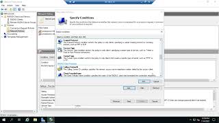 Configuring Network Policies with NPS
