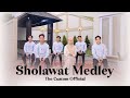 SHOLAWAT MEDLEY THE CUSTOM FEAT QONITA