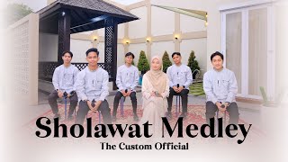 Download lagu SHOLAWAT MEDLEY - THE CUSTOM FEAT QONITA mp3 Download lagu SHOLAWAT MEDLEY - THE CUSTOM FEAT QONITA mp3