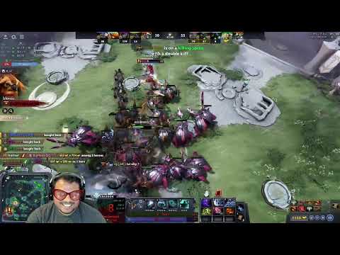 Dominating Every Role - Dota 2 Ranked Gameplay (Patch 7.37d) - POS 1, 2, 3, 4!