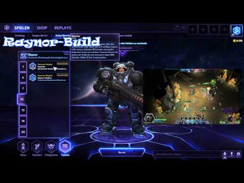 Heroes of the Storm: Raynor Guide (Talente, Build, Spielweise)