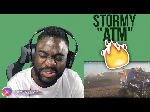 🇬🇧 UK FIRST TIME REACTING TO MOROCCAN RAP - STORMY - ATM (MUSIC VIDEO)
