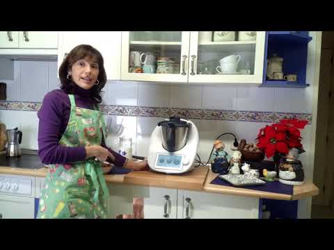 Croquetas de jamón york y huevos duro en thermomix