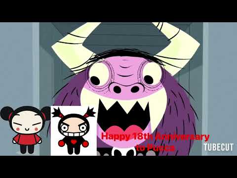 Eduardo Wishes Pucca and Garu a Happy 18th Anniversary