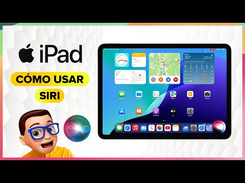 Cómo aprovechar Siri en tu iPad