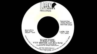 Vicki Britton With Milo Bump - Elijah Stone