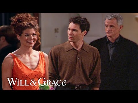 Grace hooks up with Will’s brother Sam | Will & Grace