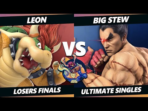 Show Me Your Moose Losers Finals - LeoN (Bowser) Vs. Big Stew (Kazuya) Smash Ultimate - SSBU