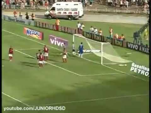 Atlético-MG 1X3 Flamengo Gols 08/11/09 Campeonato Brasileiro 2009
