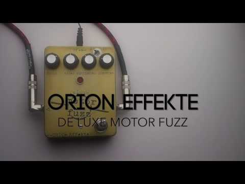 2017 ORION Effekte Deluxe Motor Fuzz image 7