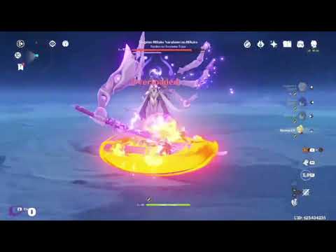 2.5 Update of Genshin Impact - Magatsu Mitake Narukami no Mikoto First Solo Attempt