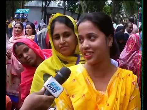 বৃষ্টি মাথায় নিয়ে শান্তিপূর্ণভাবে সিটি উপ-নির্বাচন অনুষ্ঠিত