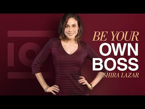 Be Your Own Boss - Shira Lazar on Inside Quest (hosted by Tom Bilyeu)