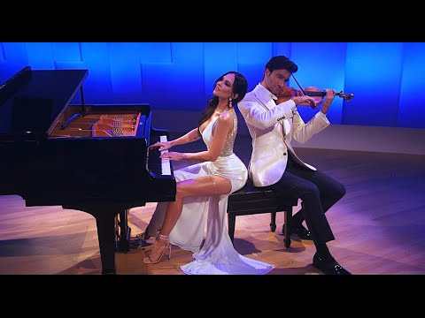 Lola Astanova & David Aaron Carpenter - Canon in D (Pachelbel's Canon)