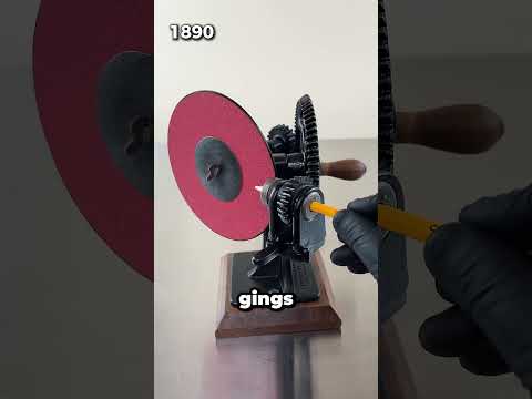 So sahen Bleistiftspitzer vor 100 Jahren aus