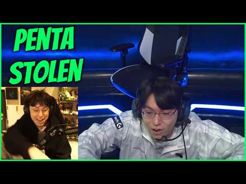 Ucal's Crazy Reaction To Getting His Penta Stolen