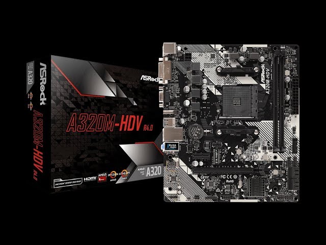 Mainboard ASRock A320M-HDV R4.0