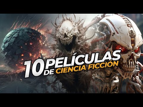 10 PELÍCULAS de CIENCIA FICCIÓN que debes ver en NETFLIX, MAX y MUCHO MÁS!! (2024)