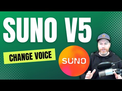 How To Change Voices In Suno (And Even Use Your Own)