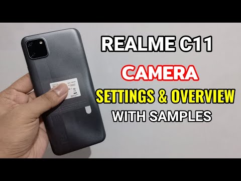 Realme C11 : Camera Settings Overview With Samples
