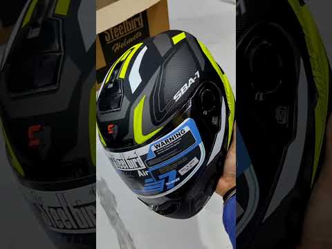 SteelBird SBA-7 Helmet #steelbirdhelmet #steelbirdhelmets #steelbird