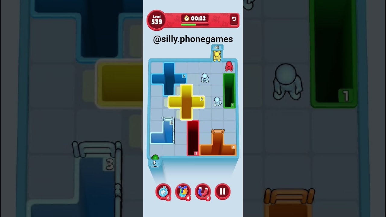 Drop Away Level 539 Walkthrough Solution