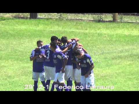 Sub 16 3° Fecha Torneo Inicial 2016 Defensor Sp 3 (Falconis, Larraura y M. Rodriguez) - Peñarol 2