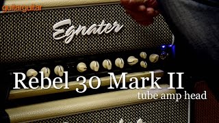 Egnater Rebel 30 Mark II Head