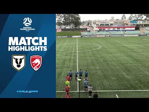 NPL NSW Men's Round 8 Fixture – Bulls FC Academy v St George City