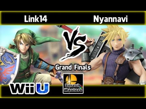 SmashMasters 5 - Grand Finals - ECC | Link14 (Link) VS Nyannavi (Cloud, Fox)